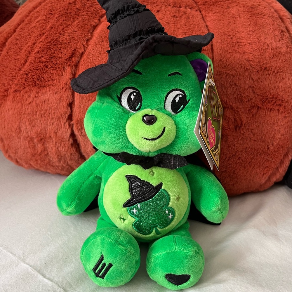 Wicked x Care bears fun size plush Elphaba LIMITED EDITION